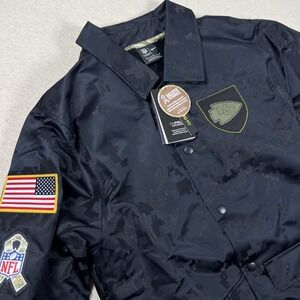 Kansas City Chiefs Jacket Mens‎ Small Black NFL Football Nike Salute To Service